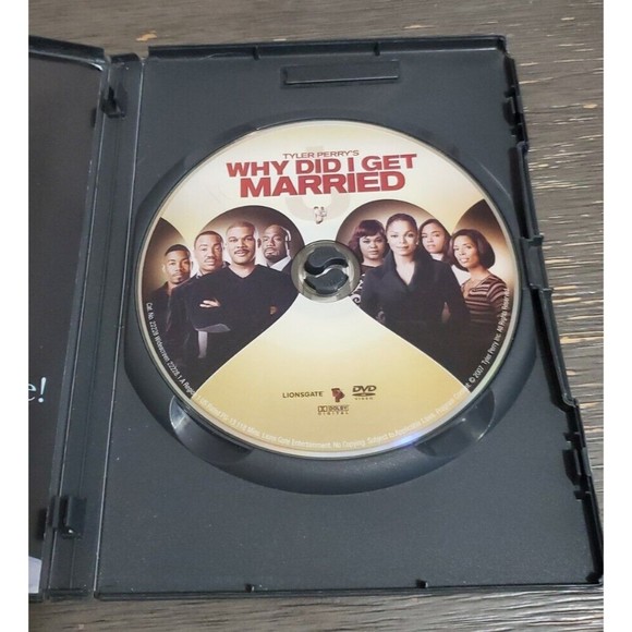 Tyler Perry's Why Did I Get Married (DVD, 2007) - Picture 4 of 5